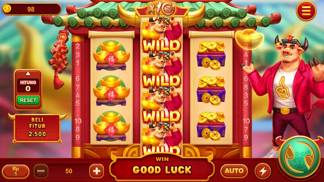 Slot Fortune Ox Ind666